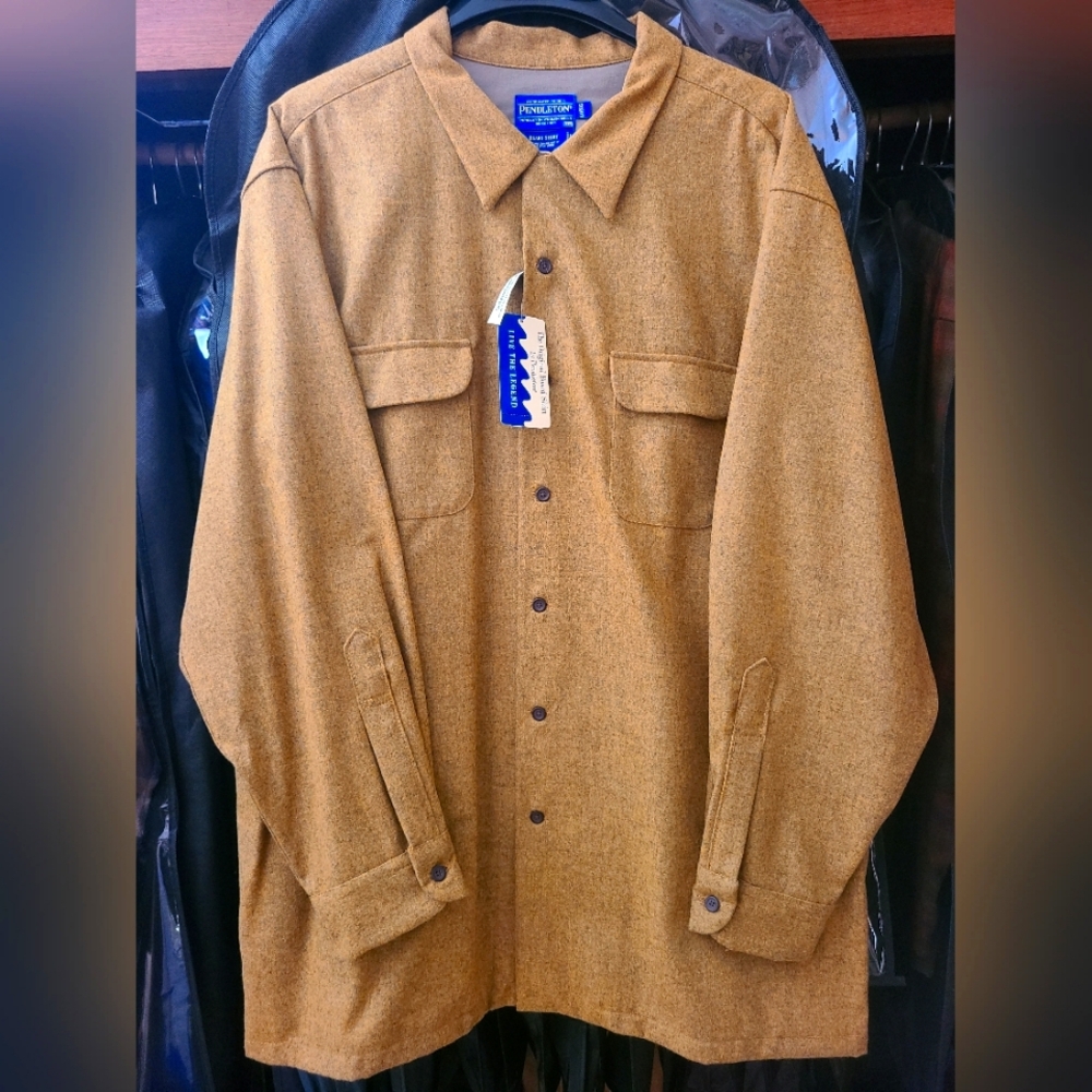 Vintage Pendleton Board Shirt XXXL Long